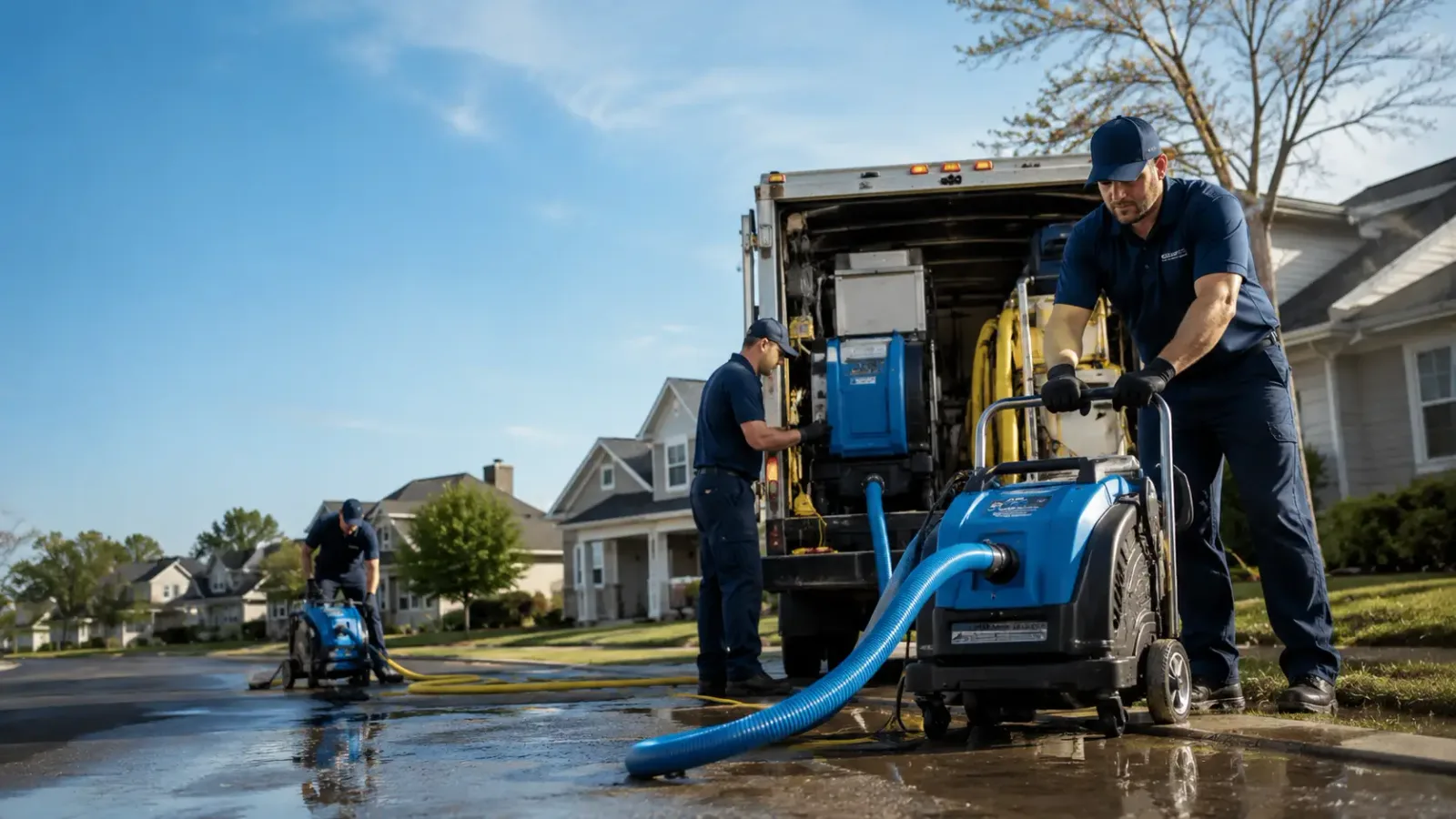 Flood Damage Cleanup in Lincoln, MA